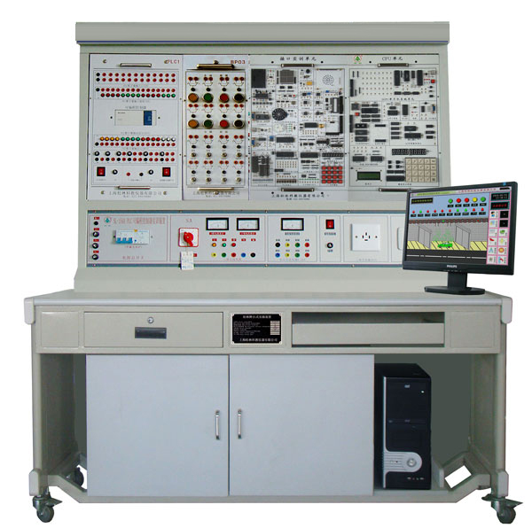 LGPD-205B PLC、單片機(jī)及微機(jī)原理綜合實(shí)訓(xùn)裝置