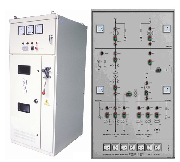 LG-DLK07型變配電室值班電工培訓考核系統(tǒng)